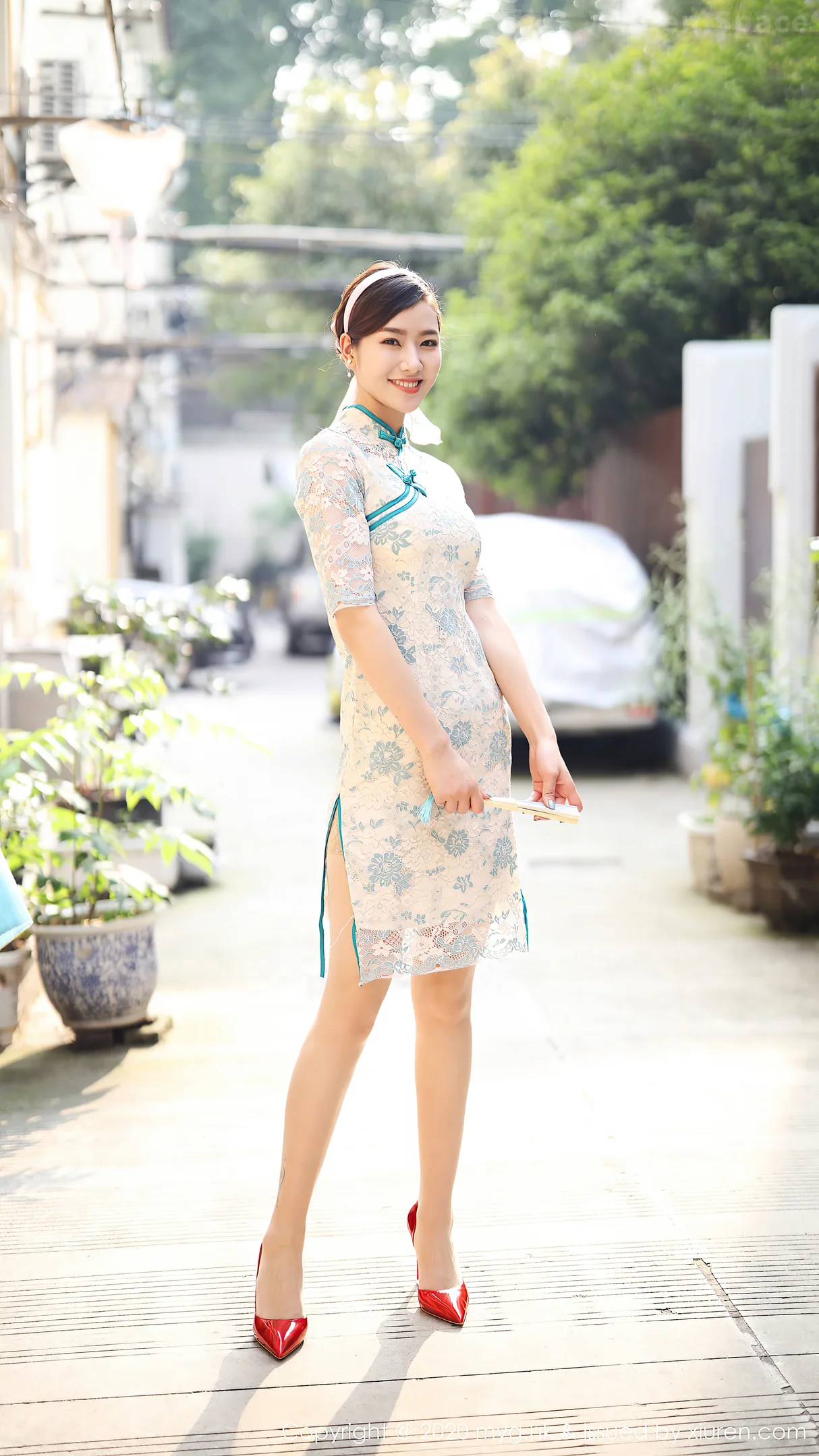 方子萱旗袍国韵写真3